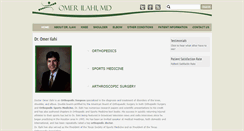Desktop Screenshot of doctorilahi.com